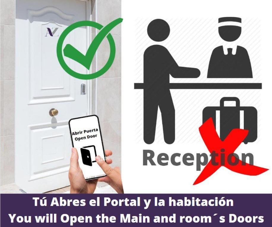 מדריד Ayz Luis Cabrera-Auto Check-In Property מראה חיצוני תמונה